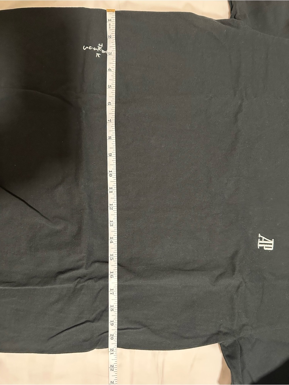 Travis Scott CJ x Audemars Piguet Time Zones Tee FW23 Men's Sizes S - Picture 3 of 6